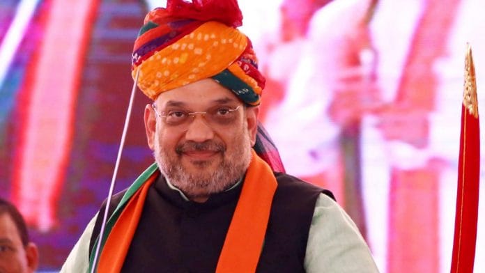 BJP chief Amit Shah