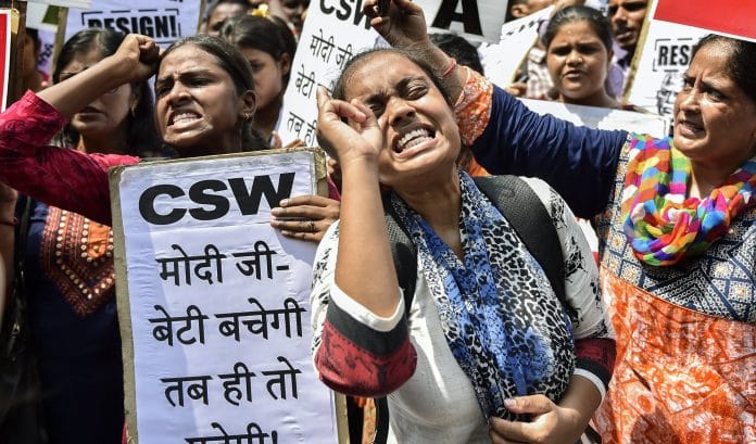 Protests against the Rewari gang rape case | Ravi Choudhary/PTI