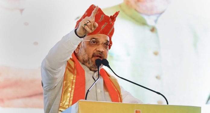 BJP national president Amit Shah | PTI