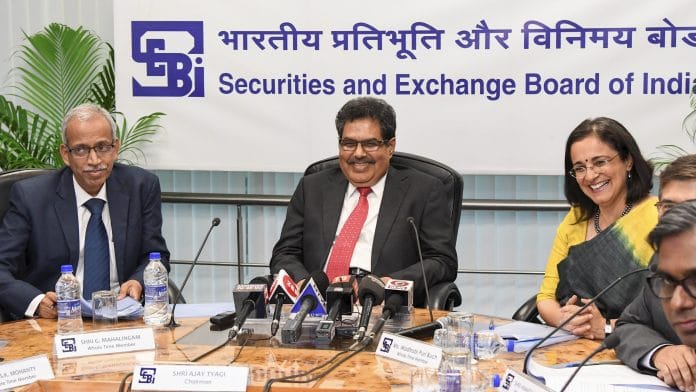 SEBI Board meeting