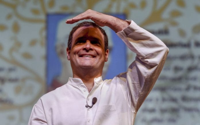 File image of Congress President Rahul Gandhi | PTI