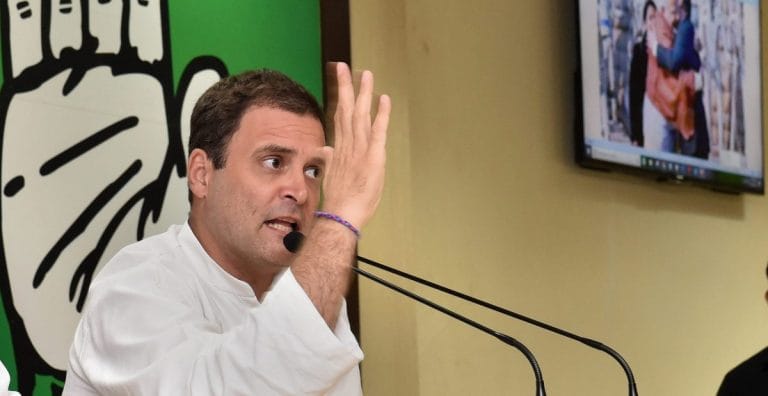 Get your act together, Rahul Gandhi warns Gujarat leaders as infighting boils over