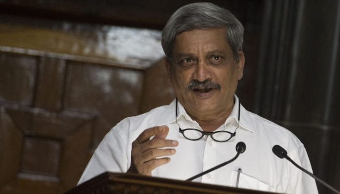 Manohar Parrikar
