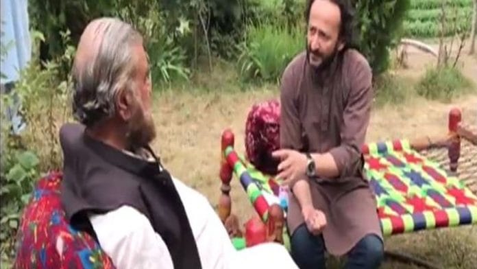 Shahzeb Jillani's interview with Malik Miskeen