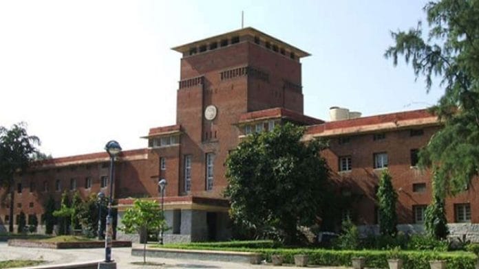 Representational image of the Delhi University Arts Faculty | Photo: Commons