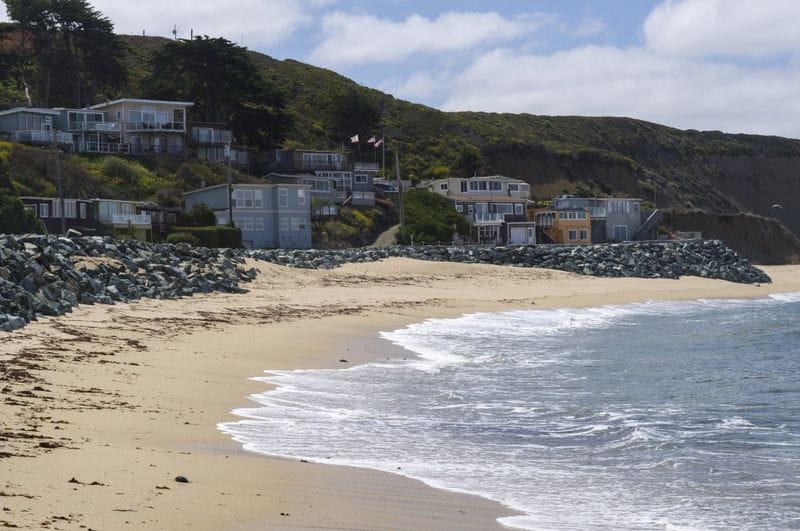 Martins Beach near Half Moon Bay, California | David Paul Morris/Bloomberg