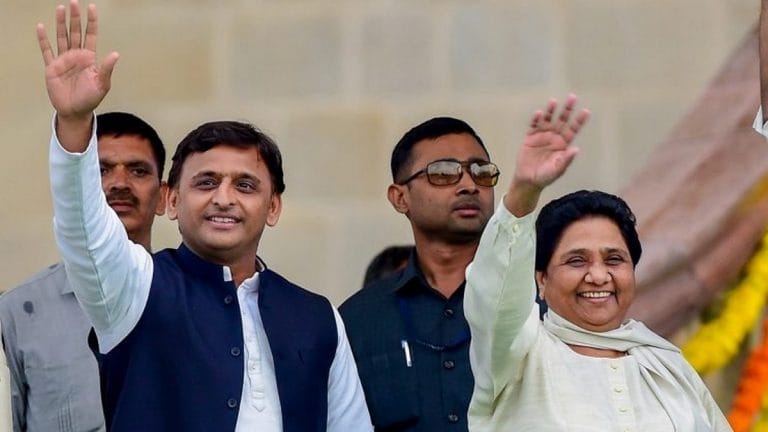 UP’s ‘permanent gathbandhan’ lasts 5 months as Mayawati says won’t fight polls with SP