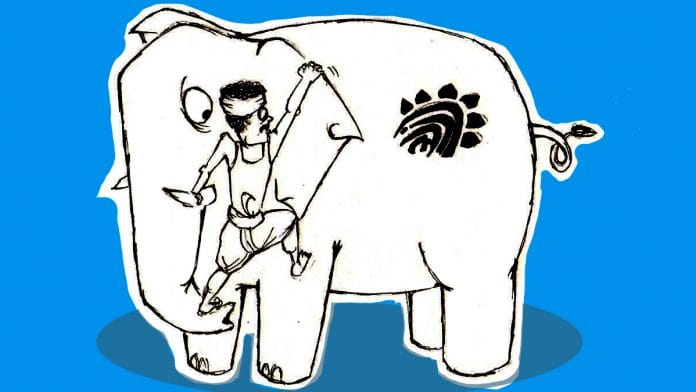 Illustration by Soham Sen | ThePrint.in