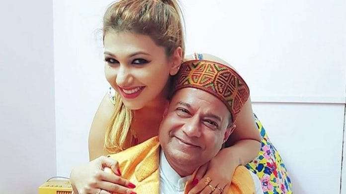 Anup Jalota and Jasleen Matharu | Instagram/jasleenmatharu