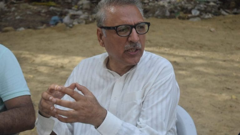 Pakistan’s new President Arif Alvi’s father was Jawaharlal Nehru’s dentist