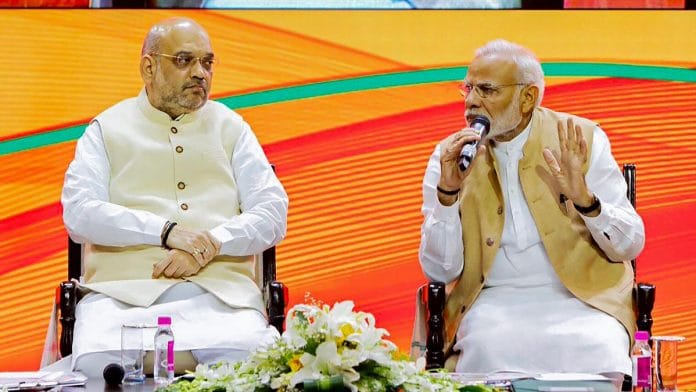 Narendra Modi and Amit Shah