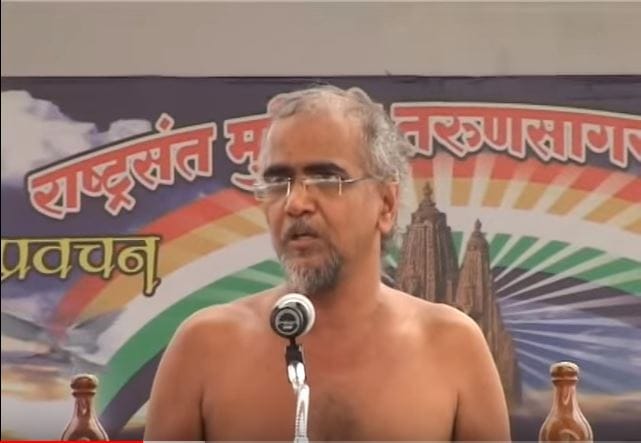 Jain Muni Tarun Sagar | Youtube