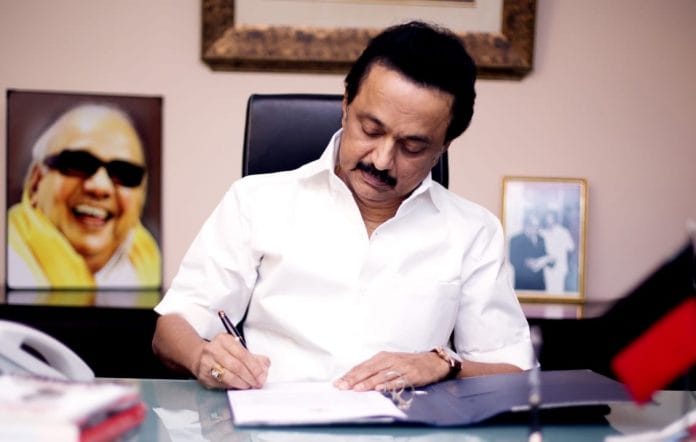 M. K. Stalin