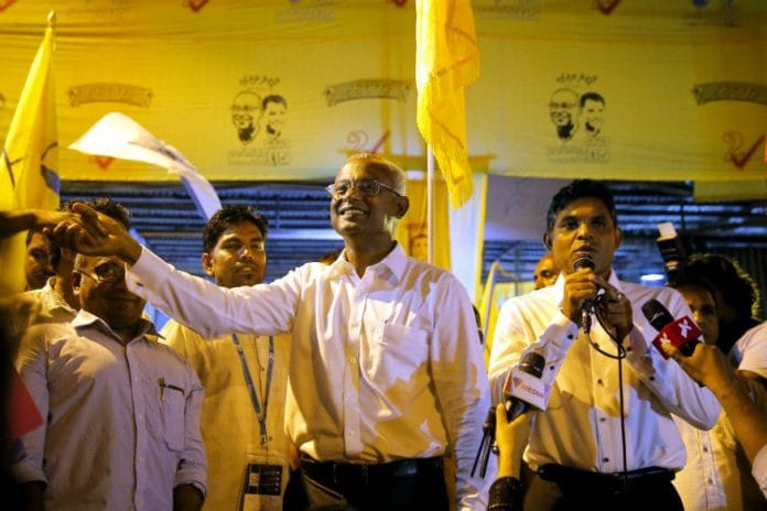 Ibrahim Mohamed Solih