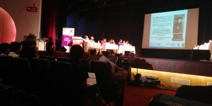 ConQuest 2018 Western region round