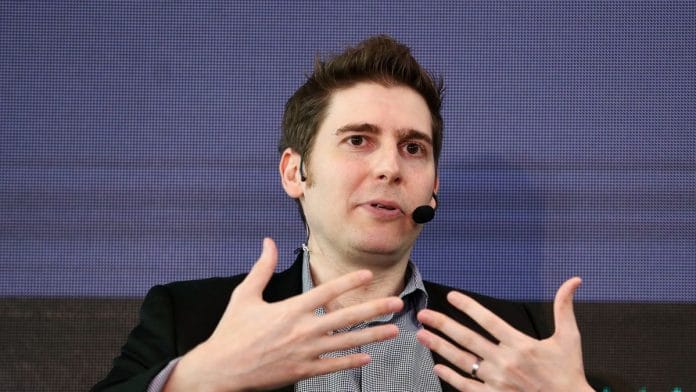 Facebook co-founder Eduardo Saverin in Singapore