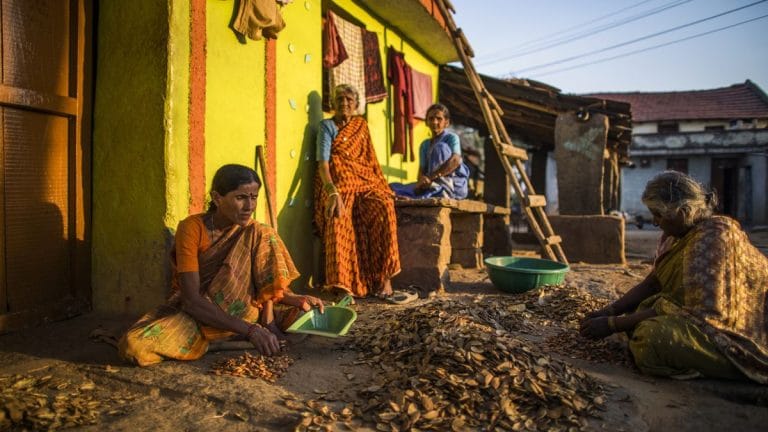 Why older Indian women are poorer compared to older men