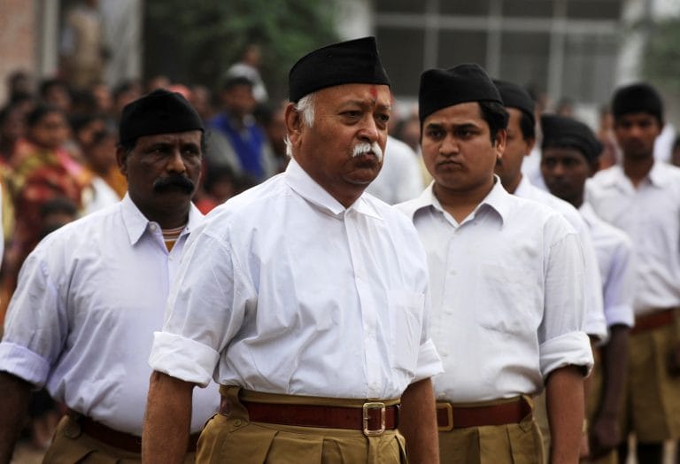 For RSS, this Lok Sabha election is more about defeating the radical Left