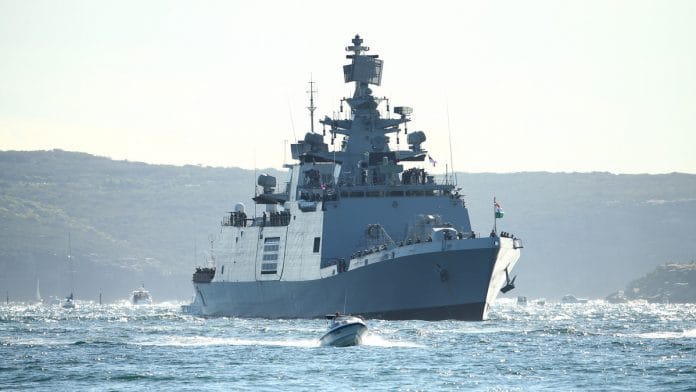 Indian Navy | Cameron Spencer/Getty Images