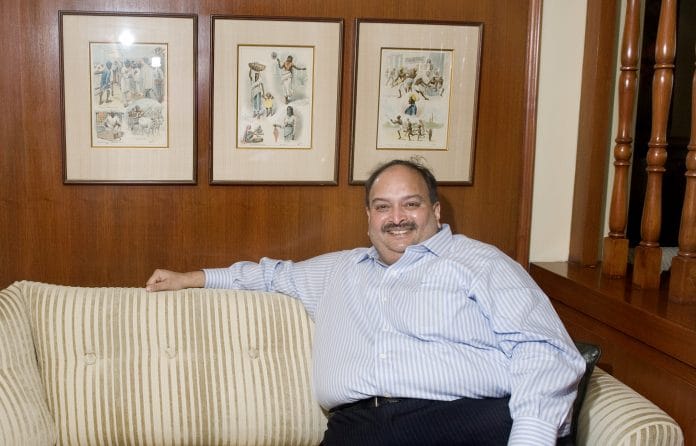 Mehul Choksi | Priyanka Parashar/Mint via Getty Images