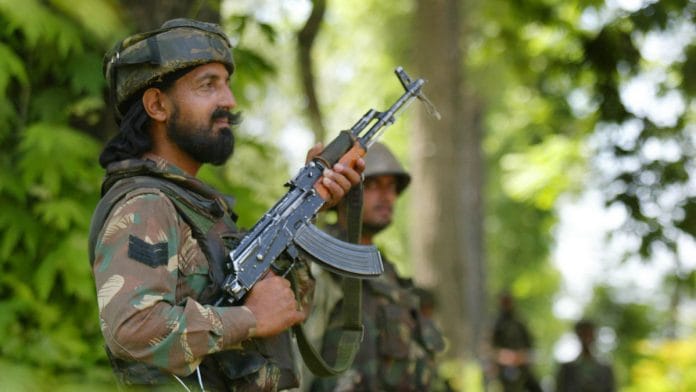 Representational image of Indian Army | Paula Bronstein/Getty Images