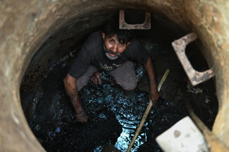 Sewage worker deaths wouldn’t happen if India worked as hard on it as it did for polio