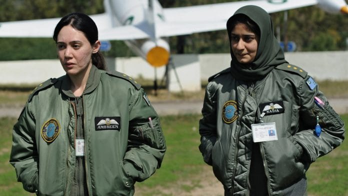 Pakistani air force flight lieutenants (representational image) | FAROOQ NAEEM/AFP/Getty Images