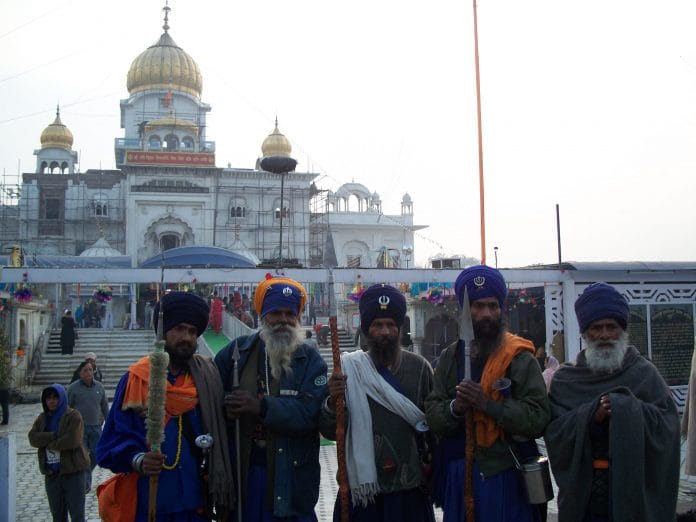 Sikh Pilgrims