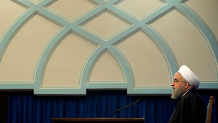 Iranian President Hassan Rouhani