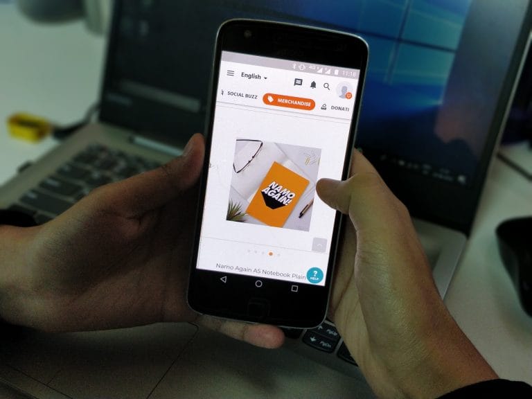 The NaMo App is selling not just Modi’s vision but also Modi himself