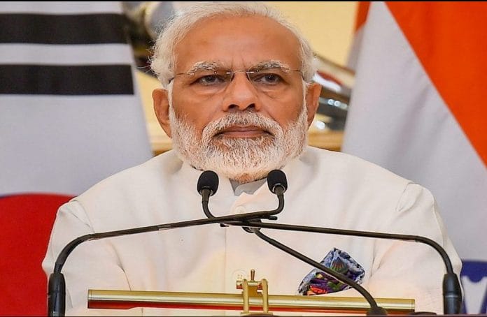 Prime Minister Narendra Modi | Kamal Singh/PTI