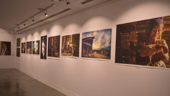 The exhibition at India International Center in New Delhi | By special arrangement