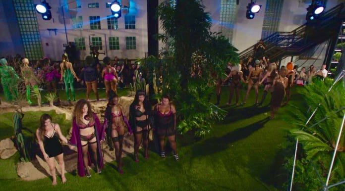 Rihanna’s lingerie show