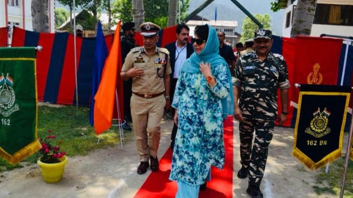 J&K DGP Shesh Paul Vaid