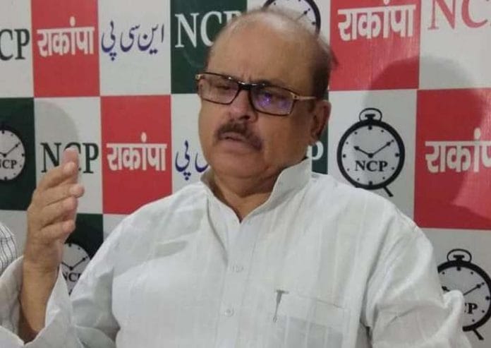 NCP leader Tariq Anwar