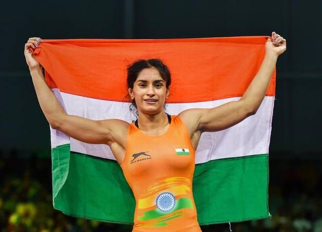 File image of wrestler, Vinesh Phogat | PTI