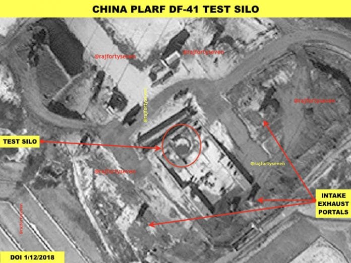 Newly constructed DF-41 silo | Col. Vinayak Bhat (retd) /ThePrint.in