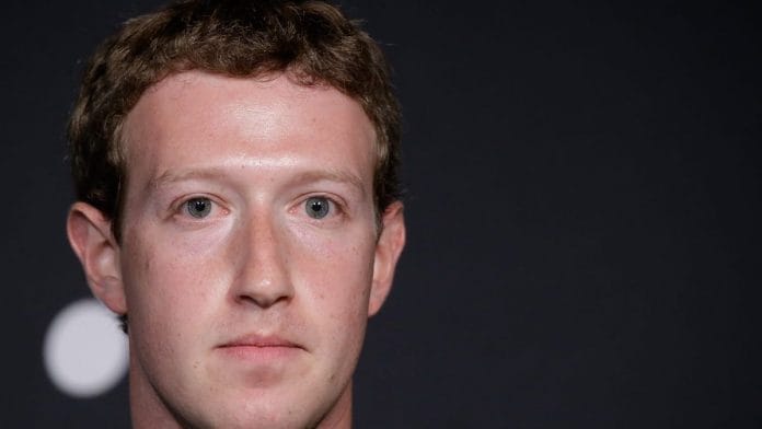 Facebook CEO Mark Zuckerberg