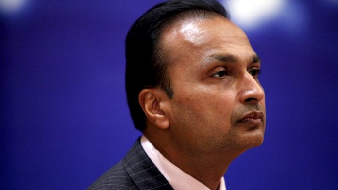 Anil Ambani | Qilai Shen/Bloomberg