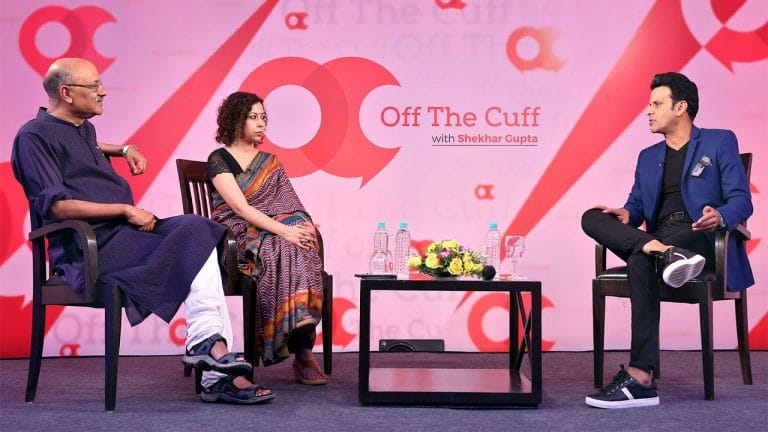 Off The Cuff with Manoj Bajpayee