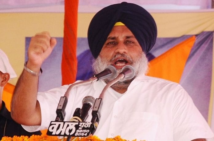 Sukhbir Singh Badal