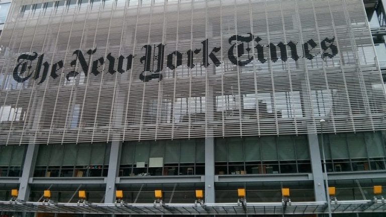 NYT opinion editor resigns after furore over ‘Send in the troops’ op-ed