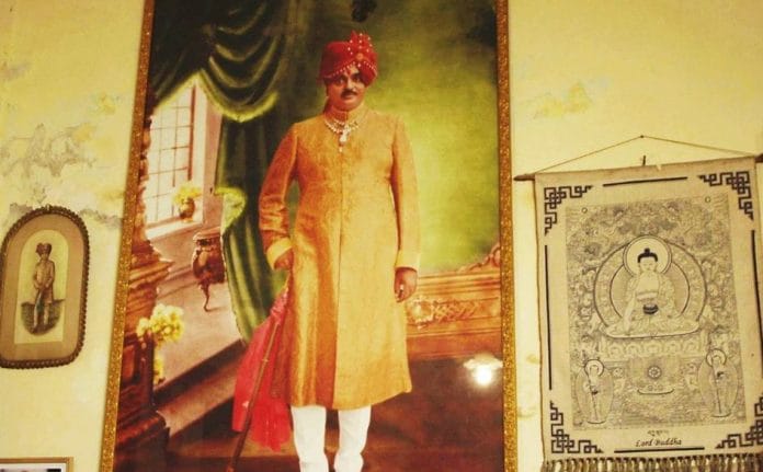 Portrait of Jam Saheb DigvijaySinhji | Anu Radha