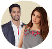 Anushka Sharma and Varun Dhawan
