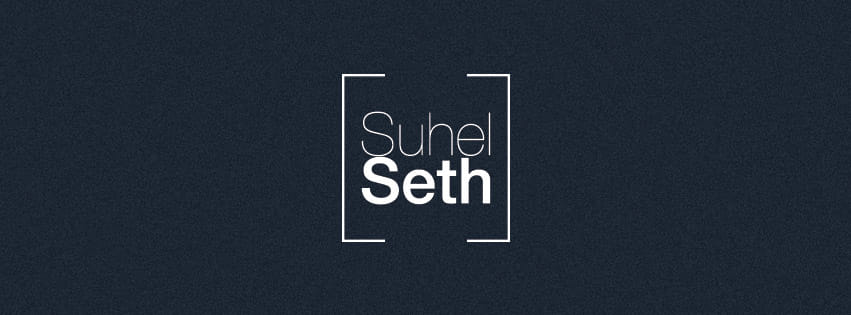Cover Photo of Suhel Seth Facebook page