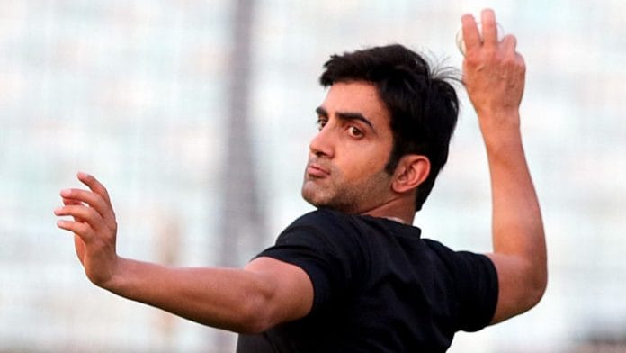 File photo of Gautam Gambhir
