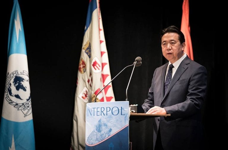 ‘Missing’ Interpol president Meng Hongwei detained in China for questioning
