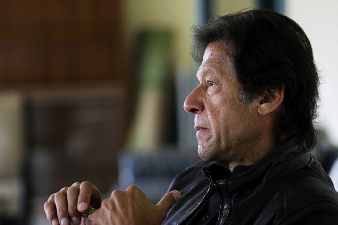 Pakistan Prime Minister Imran Khan
