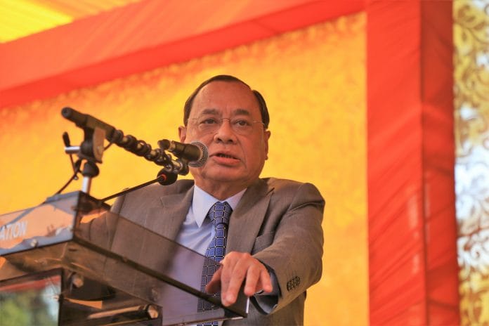 Justice Ranjan Gogoi