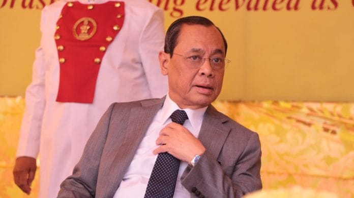 Image of Ranjan Gogoi | Manisha Mondal/ThePrint.in